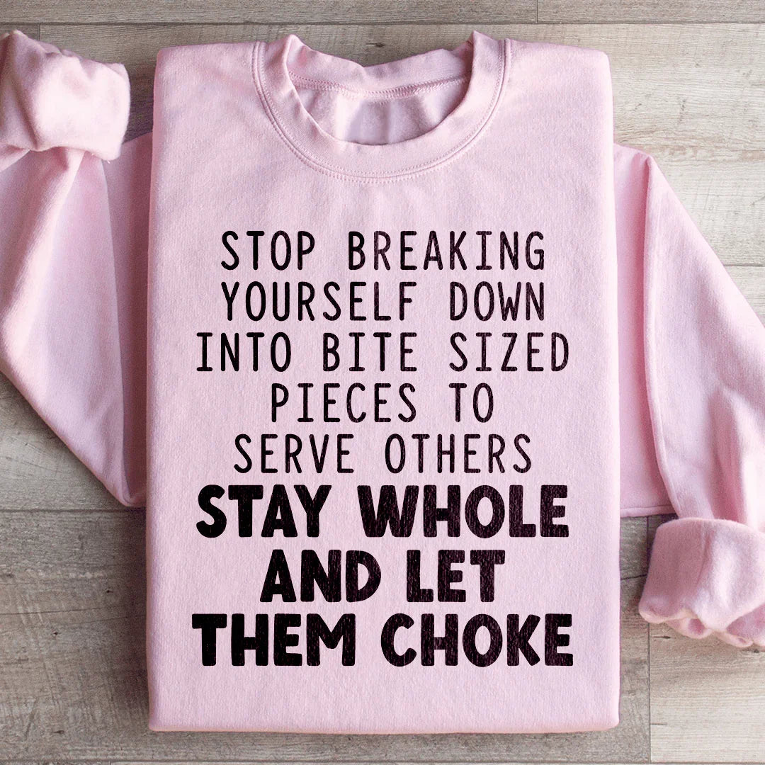 Empowering Self-Care Sweatshirt
