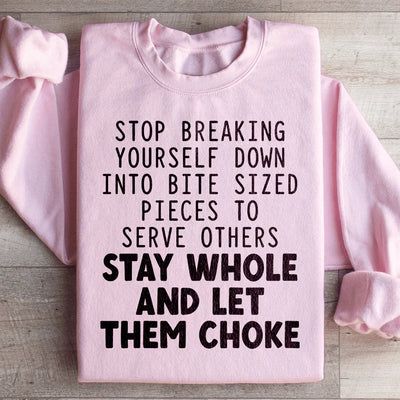 Empowering Self-Care Sweatshirt