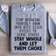 Empowering Self-Care Sweatshirt