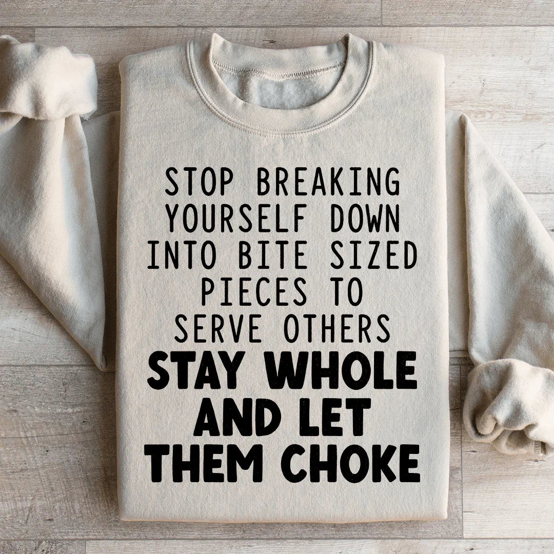 Empowering Self-Care Sweatshirt