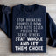 Empowering Self-Care Sweatshirt