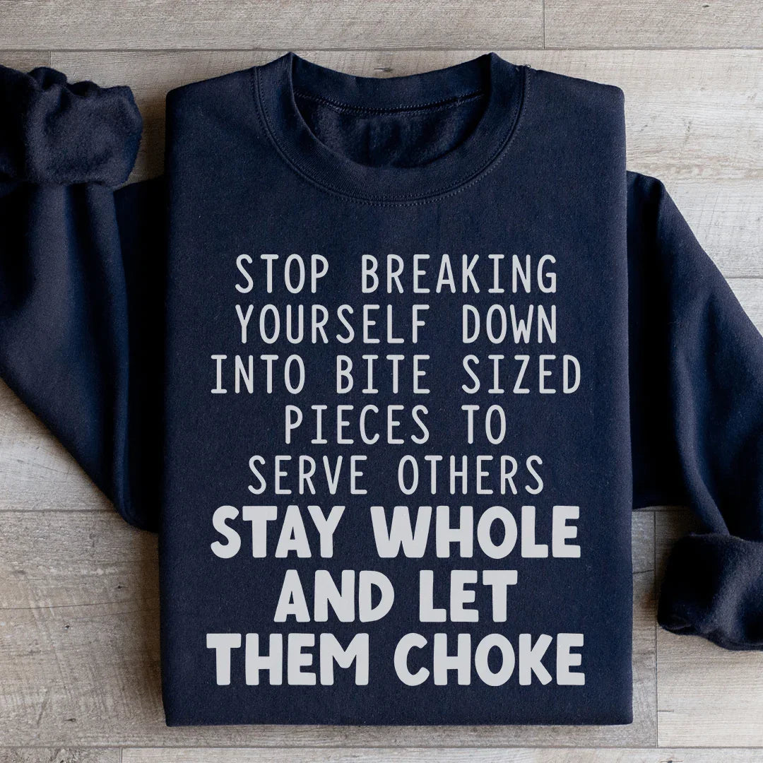 Empowering Self-Care Sweatshirt