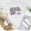 Empowerment Statement Tee for Bold Women