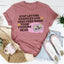Empowerment Statement Tee for Bold Women