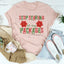 Stop Staring At My Packages Tee - Korvel