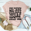Stop Thinking We Are Enemies Tee