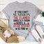 Camiseta "Comprar en la tienda está bien"