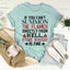 Camiseta "Comprar en la tienda está bien"