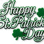 Happy St. Patrick's Day Decorative Plaque - 3"