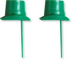 Pin de Sombrero Irlandés para Celebraciones del Día de San Patricio