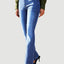 Premium Straight Leg Jeans with Pockets