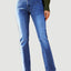 Premium Straight Leg Jeans with Pockets