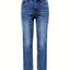 Premium Straight Leg Jeans with Pockets
