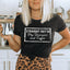 Straight Outta Dry Shampoo & Coffee Tee