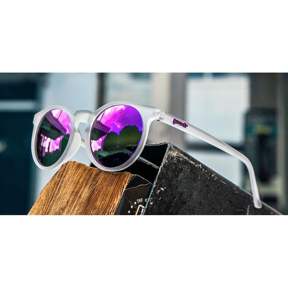"Time-Travel Ready: Circle G Polarized Sunglasses" - Korvel