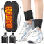 Strap portable men and women can cut heating insoles, washable battery box powered EVA electric insoles - Korvel