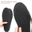 Strap portable men and women can cut heating insoles, washable battery box powered EVA electric insoles - Korvel
