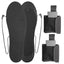 Strap portable men and women can cut heating insoles, washable battery box powered EVA electric insoles - Korvel