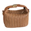 Sac à bandoulière en paille tissée élégant pour femmes