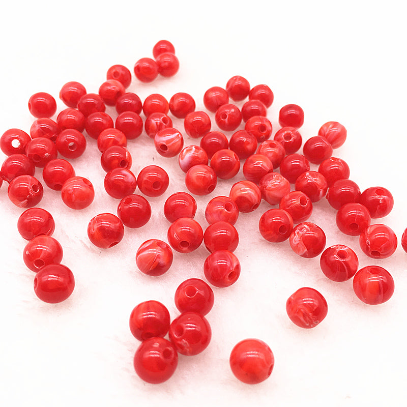 Salmon Egg Drift Beads