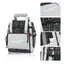 Street style cool lunch bag insulation fresh-keeping bag leak-proof ice pack double-layer insulation lunch bag - Korvel