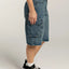 Street trendsetters ordinary washed workwear women's denim straight leg pants - Korvel