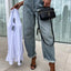 Street Trendy Casual Loose Women's Jeans