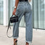 Street Trendy Casual Loose Women's Jeans