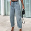 Street Trendy Casual Loose Women's Jeans