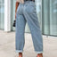 Street Trendy Casual Loose Women's Jeans