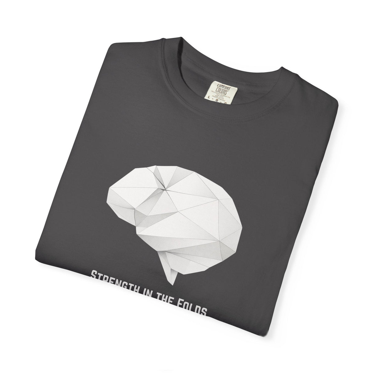 Fortaleza en los Pliegues — Camiseta Unisex de Concienciación sobre la Epilepsia