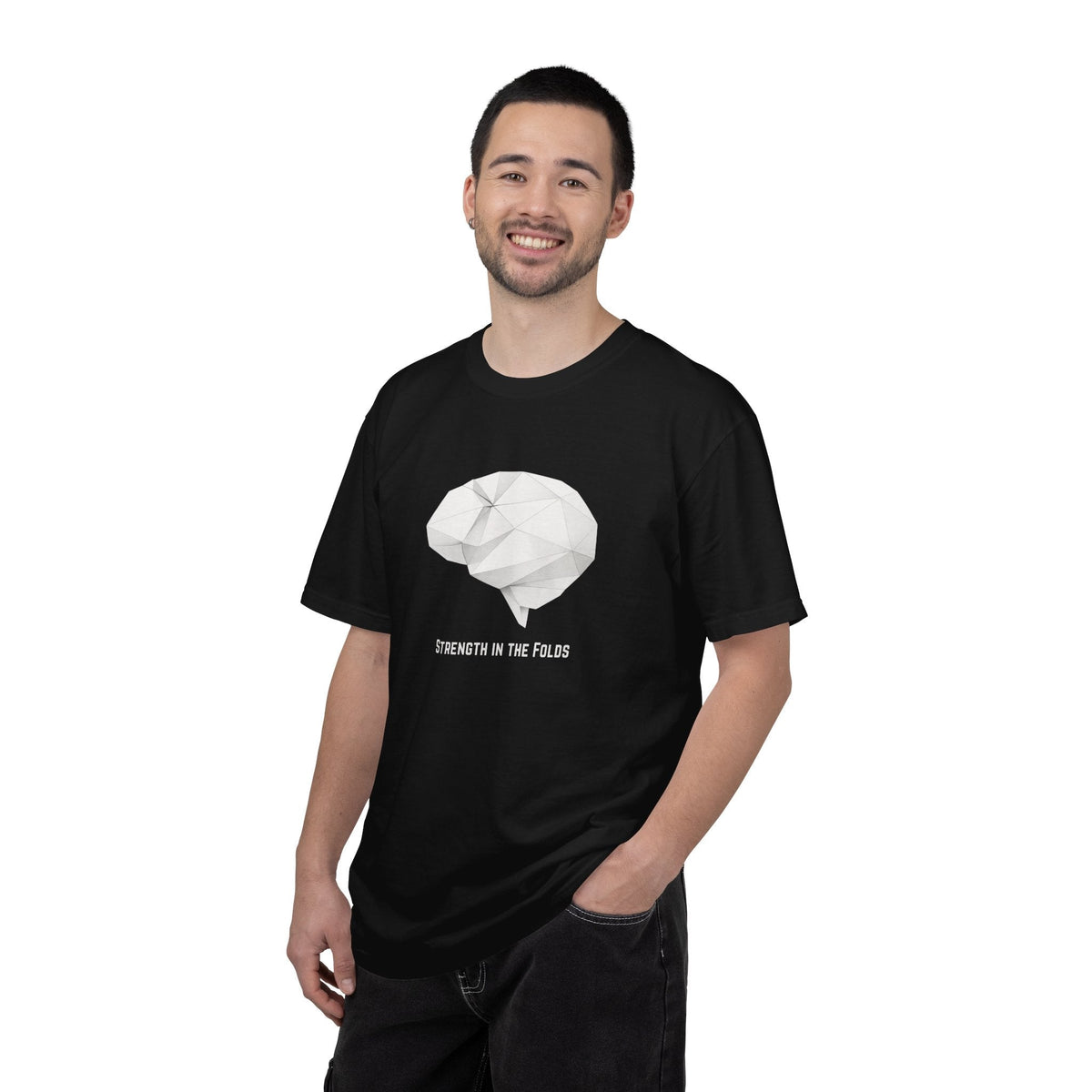 Fortaleza en los Pliegues — Camiseta Unisex de Concienciación sobre la Epilepsia