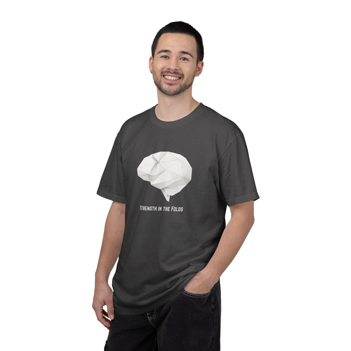 Fortaleza en los Pliegues — Camiseta Unisex de Concienciación sobre la Epilepsia