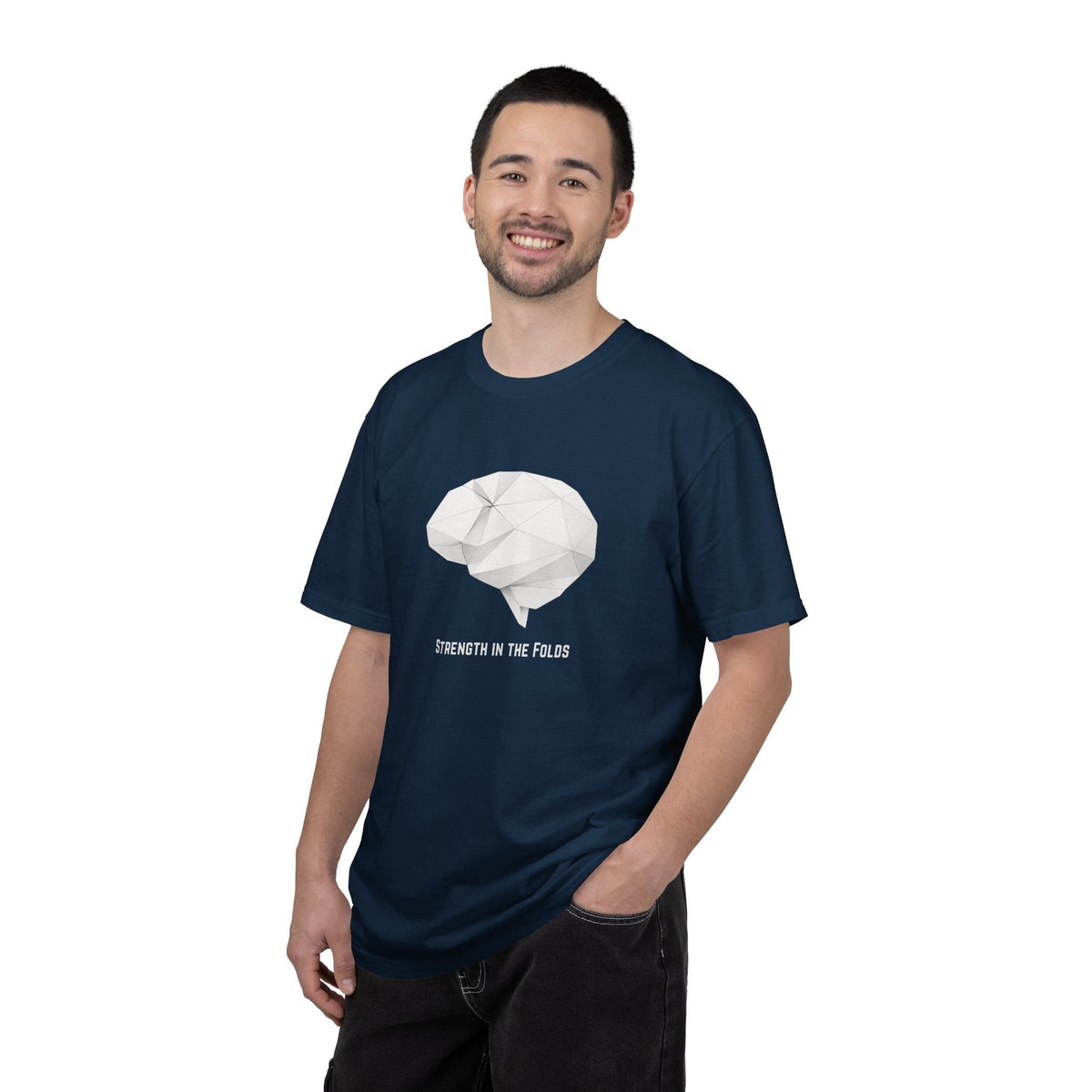 Fortaleza en los Pliegues — Camiseta Unisex de Concienciación sobre la Epilepsia