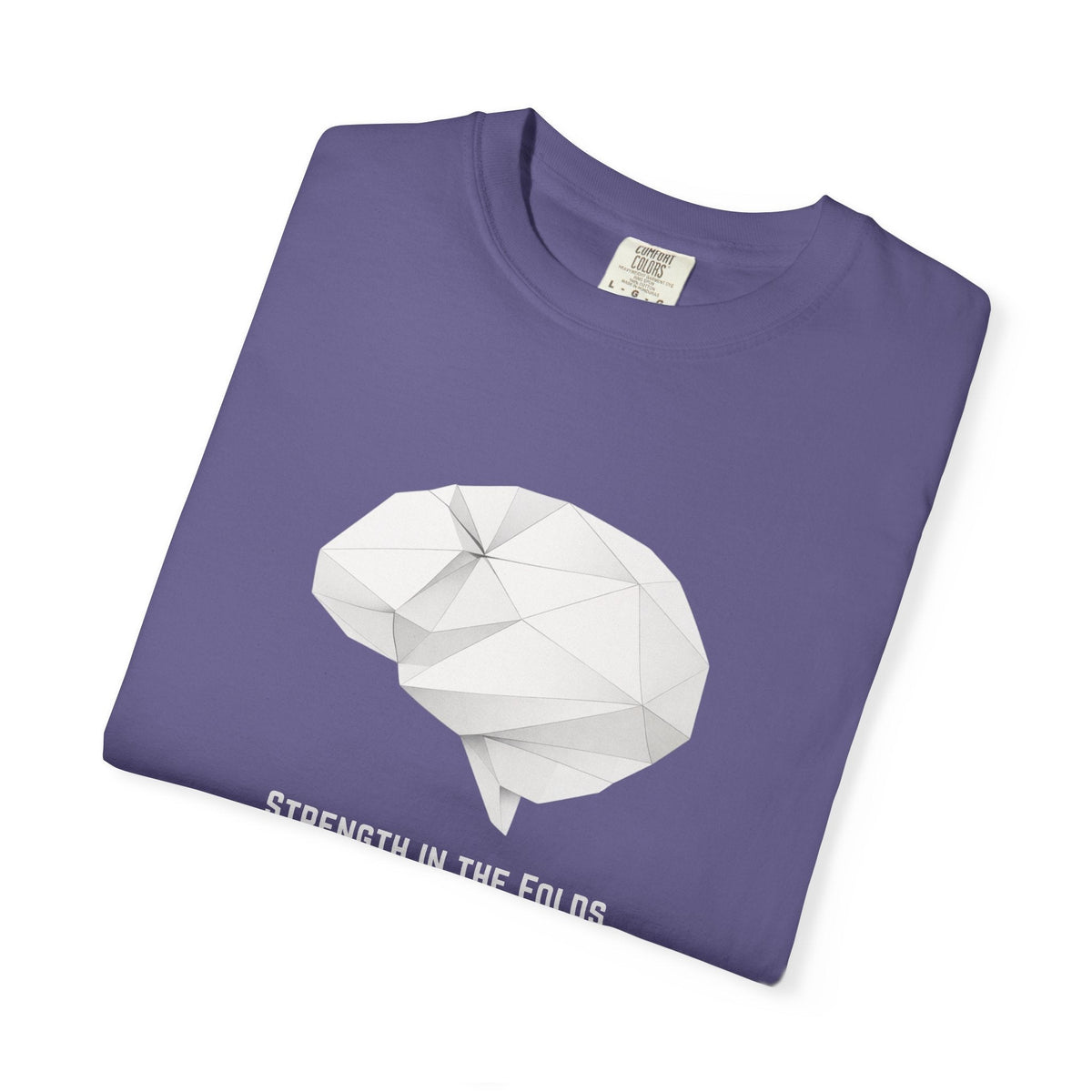 Fortaleza en los Pliegues — Camiseta Unisex de Concienciación sobre la Epilepsia