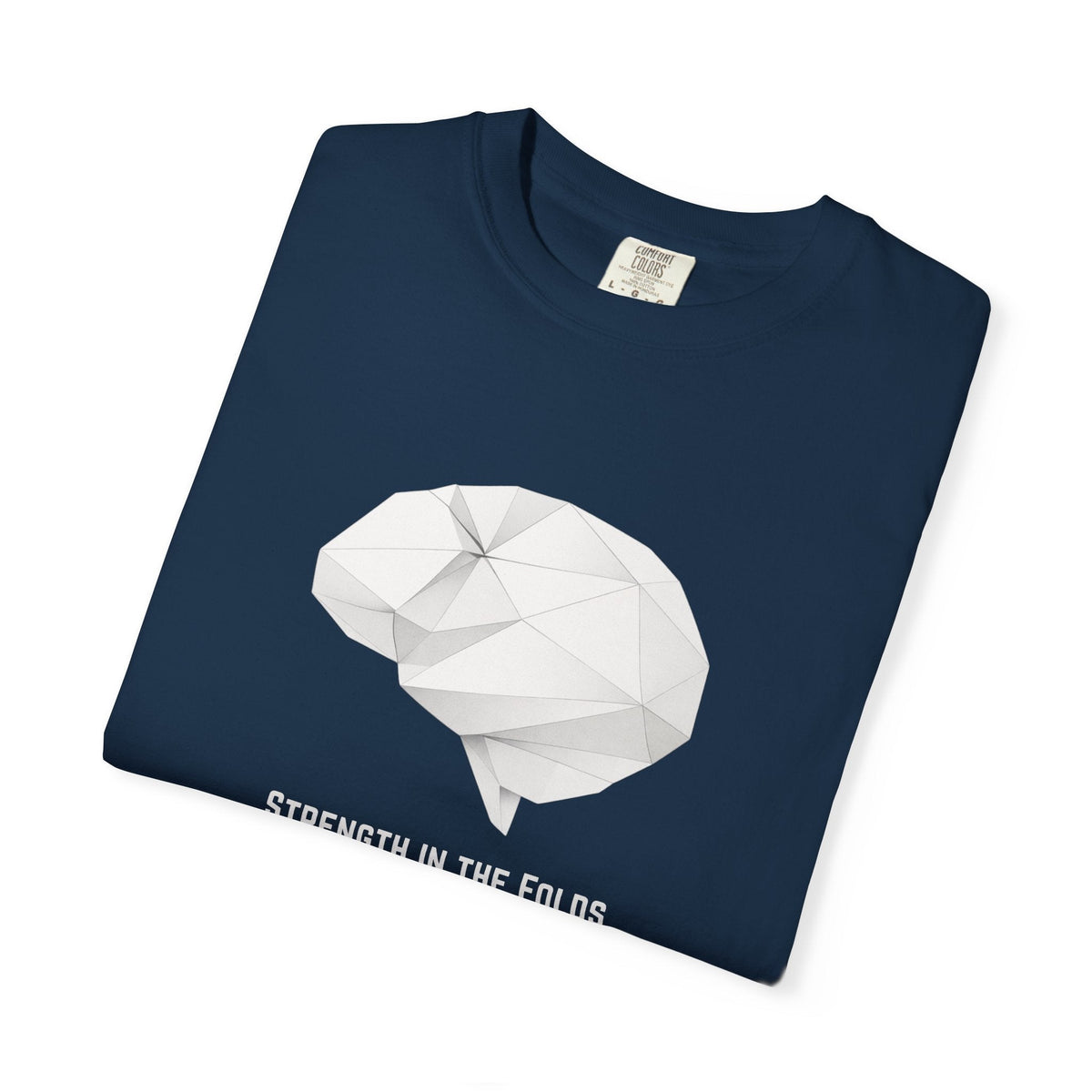 Fortaleza en los Pliegues — Camiseta Unisex de Concienciación sobre la Epilepsia