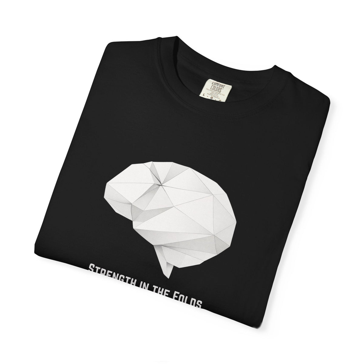Fortaleza en los Pliegues — Camiseta Unisex de Concienciación sobre la Epilepsia