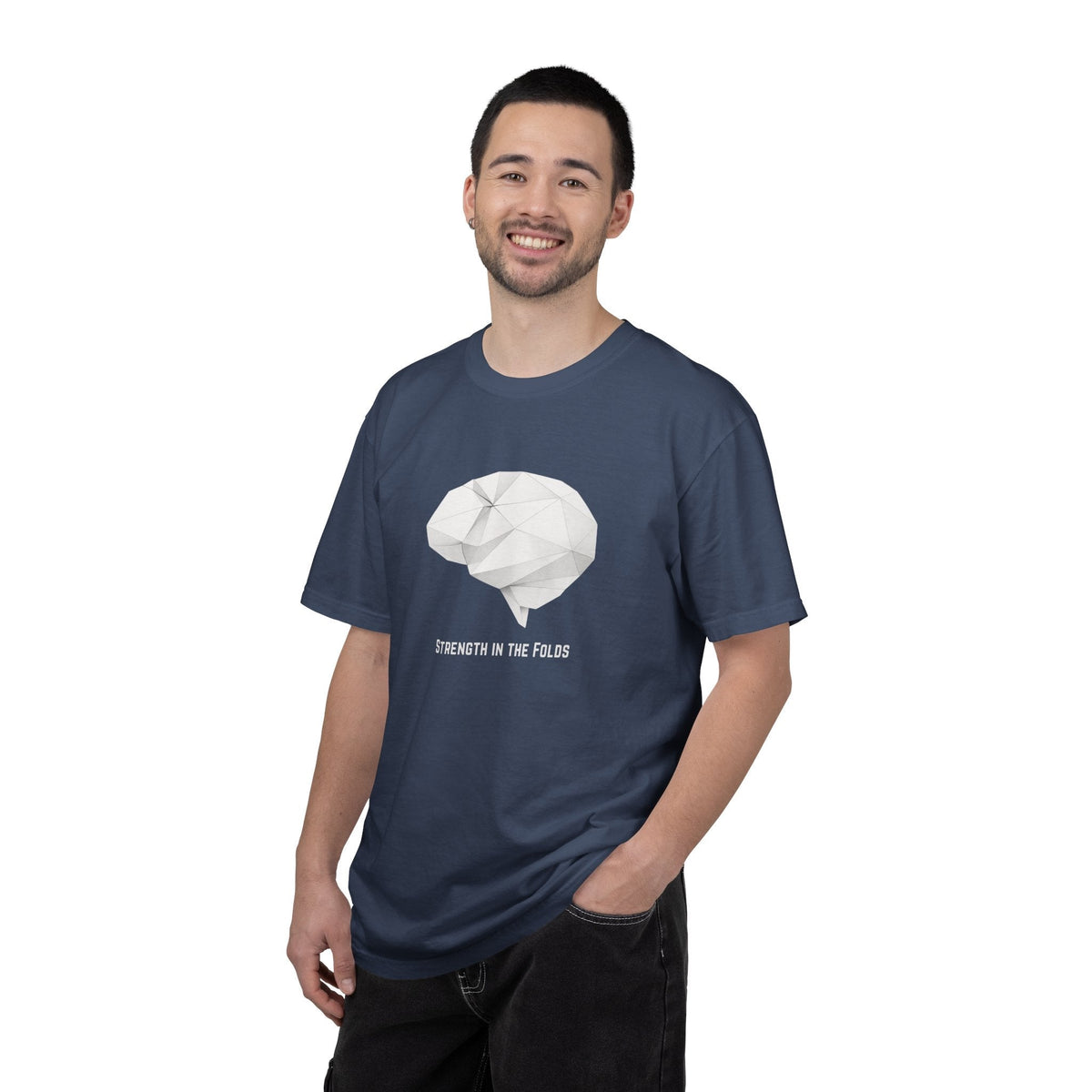 Fortaleza en los Pliegues — Camiseta Unisex de Concienciación sobre la Epilepsia