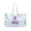 Fuerza, Ligero y Compacto – Bolsa de Fin de Semana para la Conciencia sobre la Epilepsia
