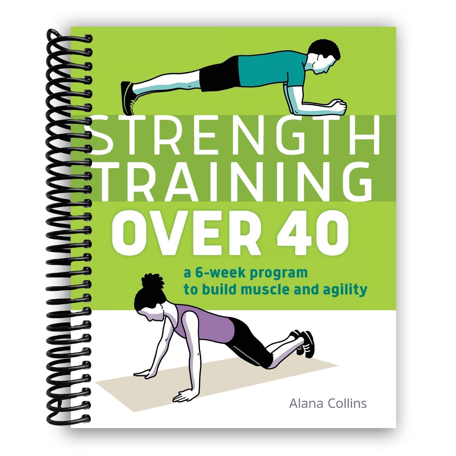 Revitalize Your Strength: A 6-Week Muscle-Building Program for Adults Over 40 (Spiral Bound) - Korvel