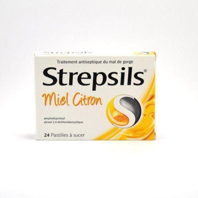 Strepsils Honey Lemon Lozenges - Pack of 24