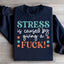 Stress Sweatshirt - Embrace Comfort with Style