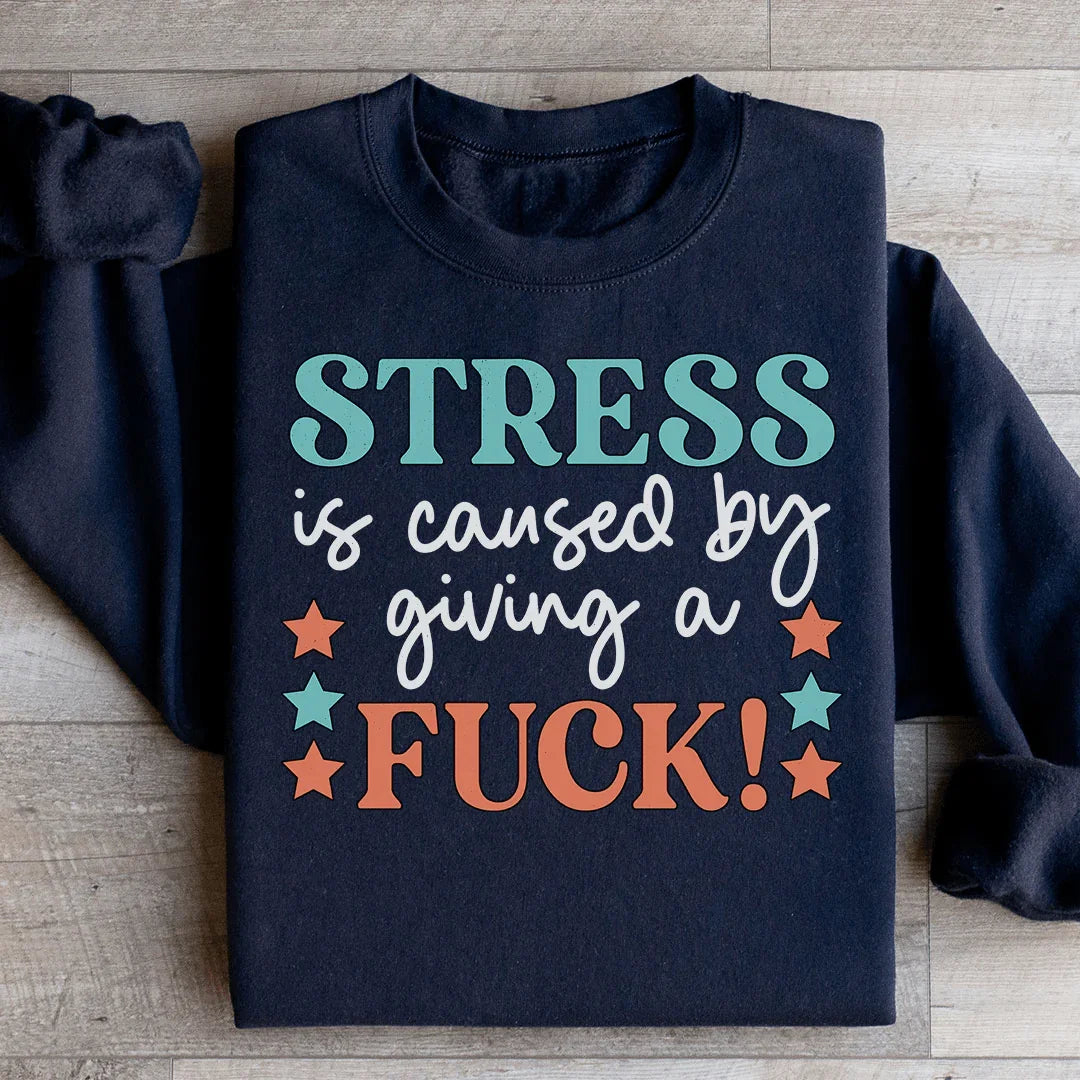 Stress Sweatshirt - Embrace Comfort with Style