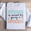 Stress Sweatshirt - Embrace Comfort with Style