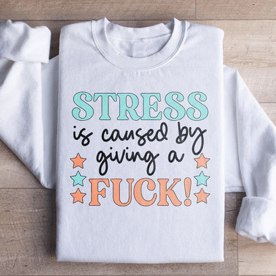 Stress Sweatshirt - Embrace Comfort with Style
