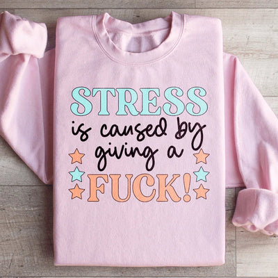 Stress Sweatshirt - Embrace Comfort with Style