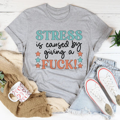 Camiseta Stress - Ropa Diaria Suave y Estilosa