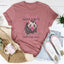 Stressed About Stress Tee