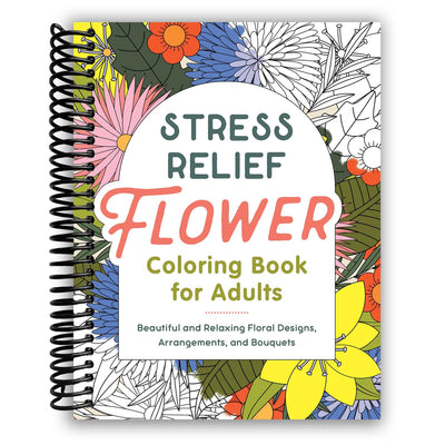 Relaxing Floral Coloring Book for Adults: A Journey Through Beautiful Botanical Art - Korvel