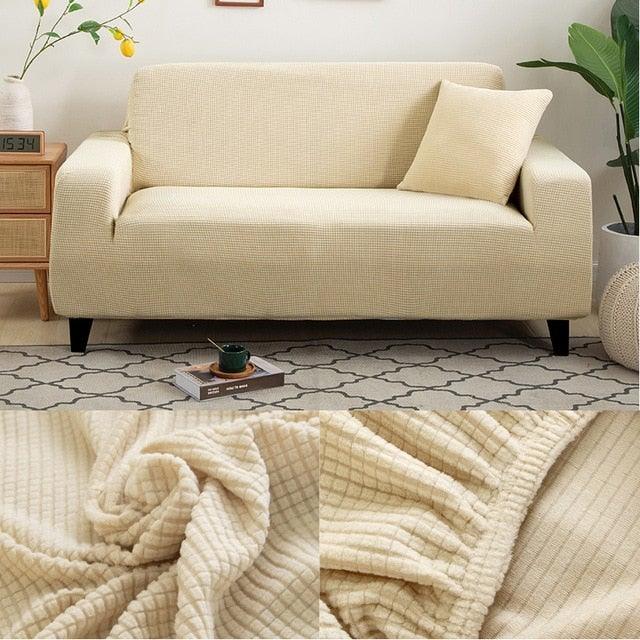 Housse de fauteuil extensible premium - Lavable et résistant à l'eau